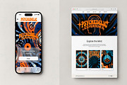 Trip through time collection., a Wallpaper Graphic by O m N i  Studio (Thumbnail 11 of 18)