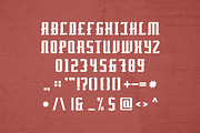 Bronut Font, a Serif Font by alanwarstd (Thumbnail 4 of 6)