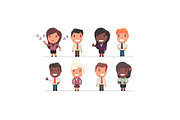 Character set 4, a Person Illustration by Beatriz Gascón (Thumbnail 2 of 3)
