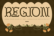 ACROSS OCEANS - DISPLAY SERIF FONT, a Serif Font by 177Studio (Thumbnail 2 of 8)