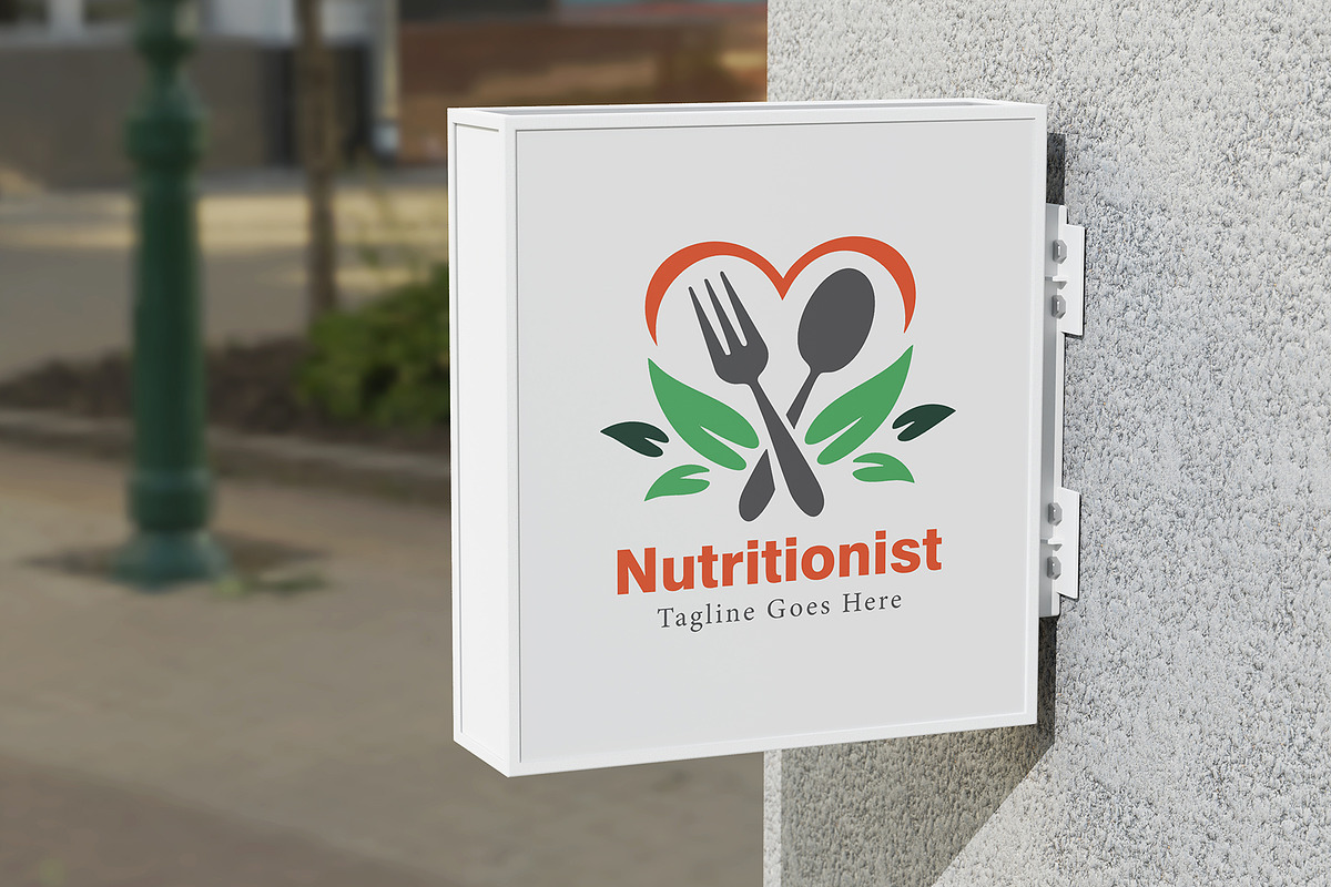 Modern Dietitian Logo Collection, a Branding & Logo Template by YUDesignStore (Photo 9 of 13)