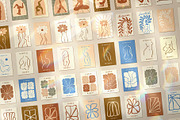 GALLERY WALL ART BOHO POSTER SET, a Decorative Illustration by Ayya Studio (Thumbnail 10 of 17)