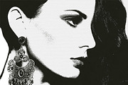 Watercolor Tracer Pro, an Action Add-On by Krystal Designs Co. (Thumbnail 9 of 9)