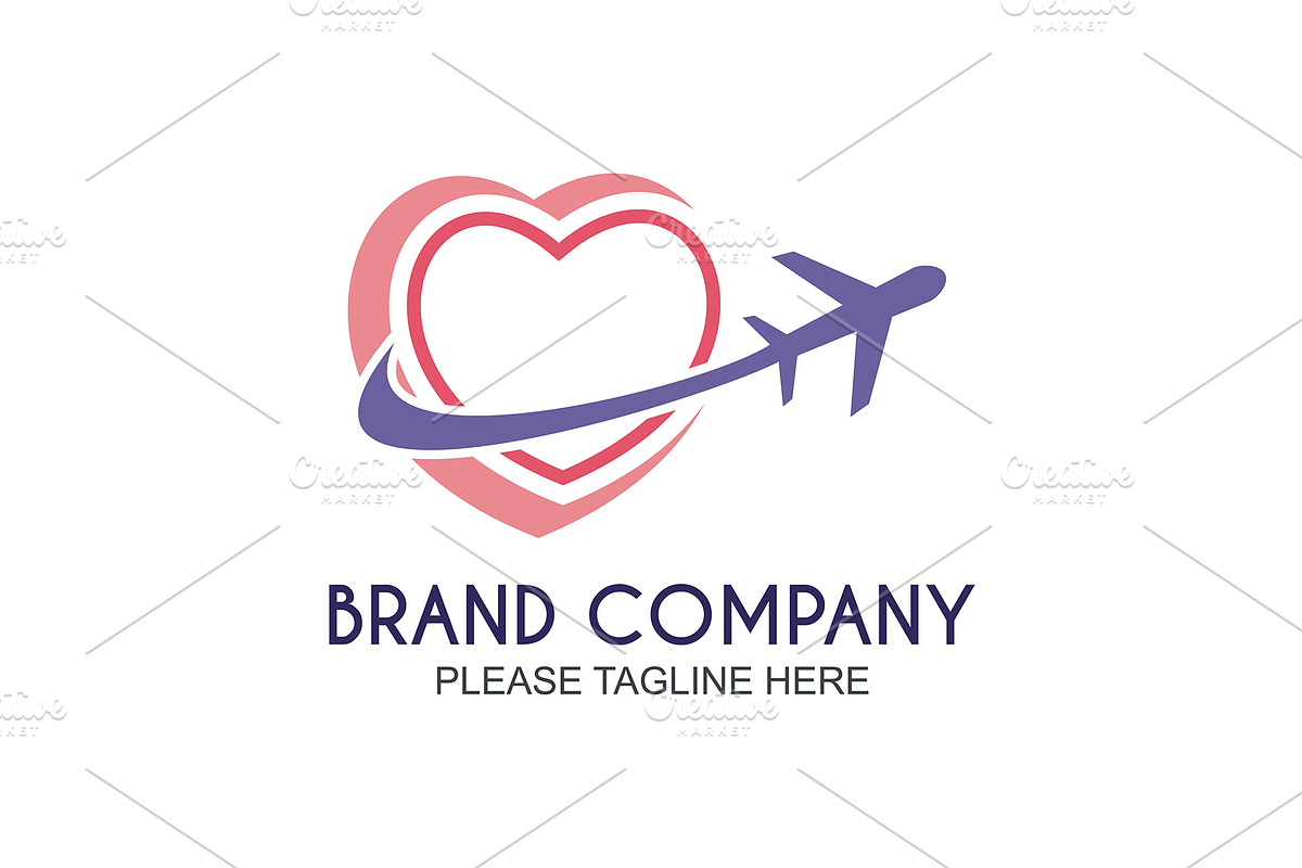 20 Logo Love Templates Bundle, a Branding & Logo Template by Friendesigns (Photo 11 of 21)