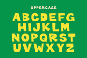 WOBBLY WONKY – Quirky Display Font, a Handwritten Font by decographstud (Thumbnail 5 of 7)