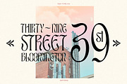 TAN - ASTORIA, a Serif Font by TanType (Thumbnail 4 of 21)