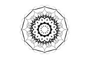 Elegant Mandala Line Art Collection, a Decorative Illustration by NJ Himel (Thumbnail 54 of 101)