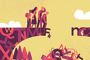Bridge Connection, a Person Illustration by Hurcastock! (Thumbnail 3 of 9)