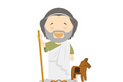26 Great Writers of History, an Education Illustration by asantosg (Thumbnail 4 of 10)