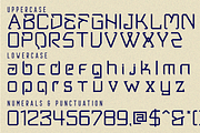 COMFORT COVERS - ANGULAR FONT, a Sans Serif Font by 177Studio (Thumbnail 7 of 8)