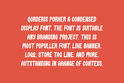 Qorderis Porker - Round Font, a Sans Serif Font by Iqsiart Studio (Thumbnail 2 of 7)