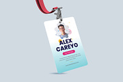 Creative ID Card Design Template, a Business Card Template by HiveArts (Thumbnail 2 of 3)