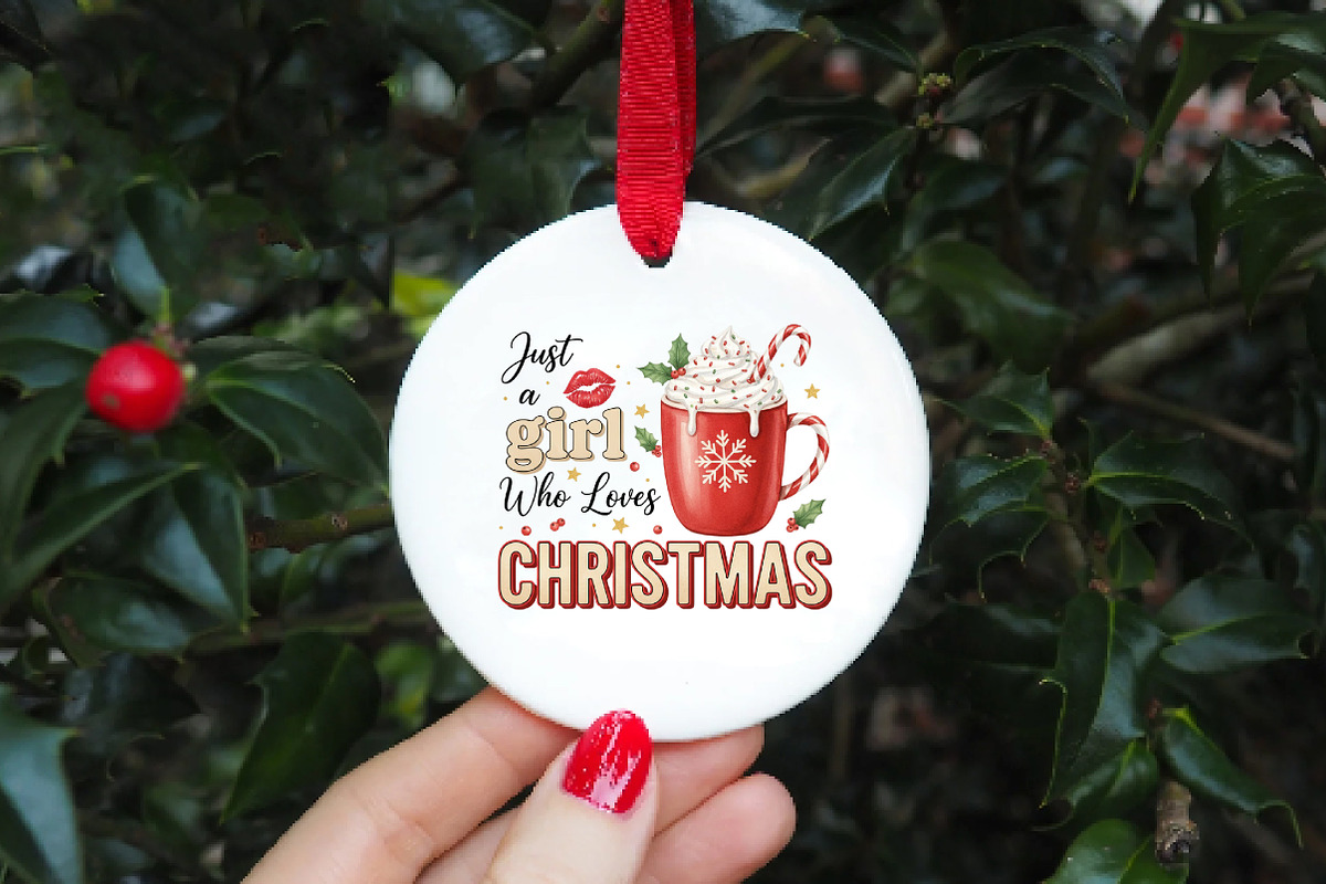 Hot Cocoa Mug Design, an Illustration by DreamArtGraphic (Photo 5 of 5)