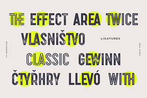 Graphitte Typeface