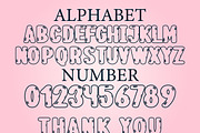 Bubble Outline Decorative font, a Serif Font by MaxArt Foundry (Thumbnail 3 of 5)
