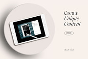 MoodBoard Film & Instant instagram, a Social Media Template by BlancheStudio (Thumbnail 9 of 9)