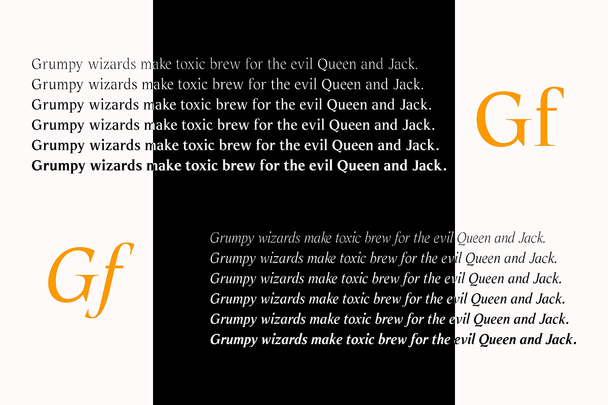 Fenoom Elegant Serif Font, a Serif Font by Attractype (Photo 7 of 8)