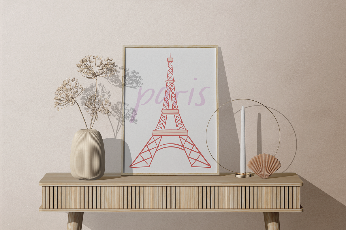 Paris & France Icons, an Outline Icon by Caroline Mackay (Photo 8 of 8)