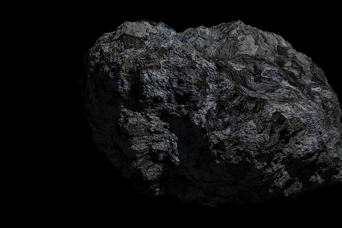 Fantasy Asteroid, an Environmental 3D Model by Flash My Pixel (Photo 1 of 11)