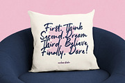 Honest Trace - Organic Script Font, a Script Font by Inviline.co (Thumbnail 8 of 10)