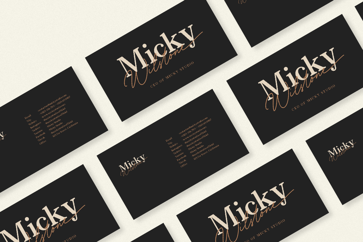Bookinnes - Business Font, a Serif Font by RockboyStd (Photo 7 of 12)