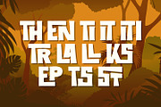 The Last Trunks – Adventure Font, a Sans Serif Font by Variatype (Thumbnail 8 of 8)