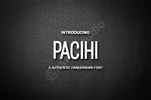 Pacihi | A Modern High-Fashion Serif