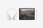 Tablet Pro Mockup, an iPhone Mockup by zuhraabdullah (Thumbnail 1 of 6)