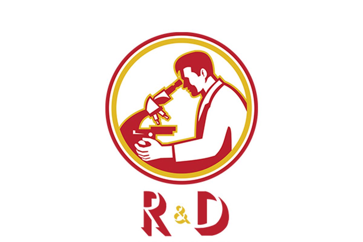 R&D Medical Laboratories Logo, a Branding & Logo Template by patrimonio