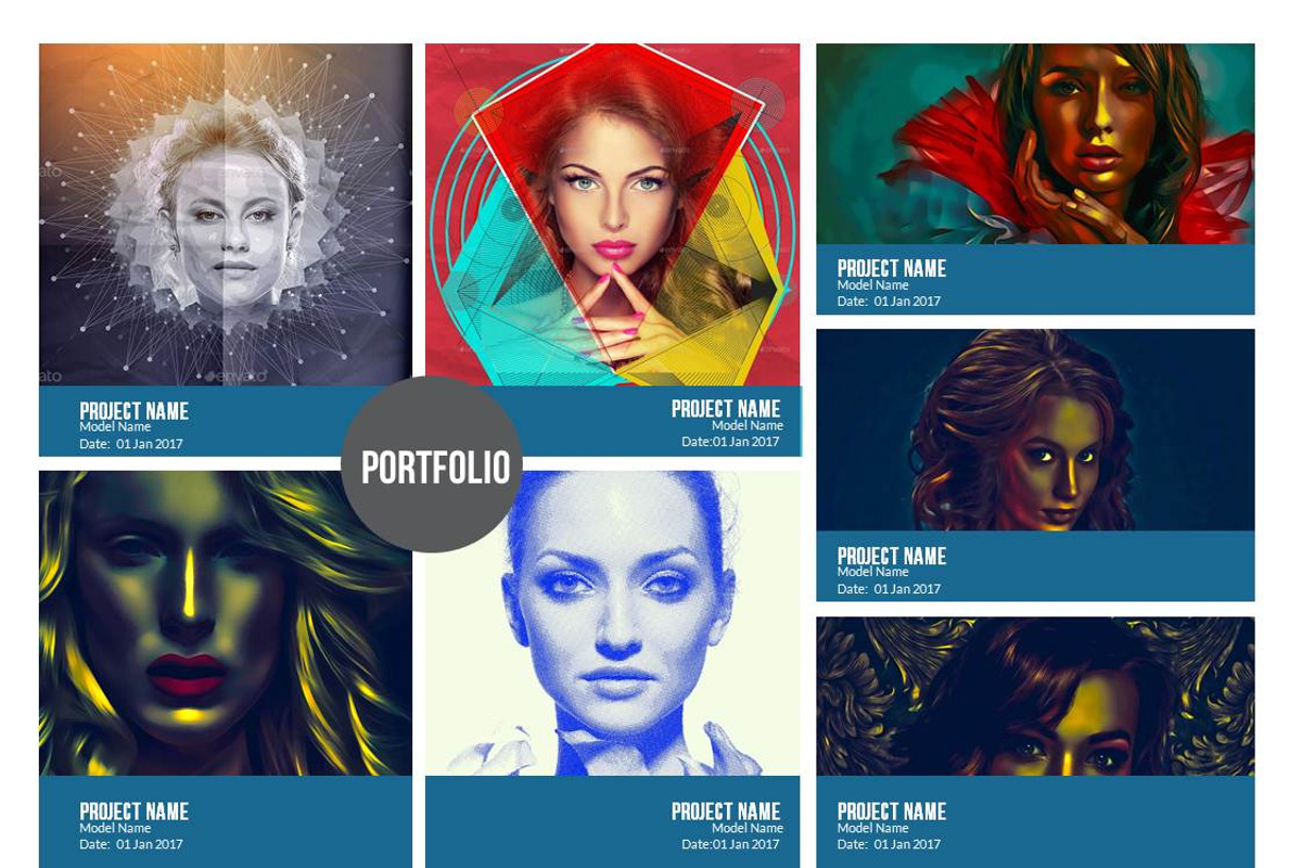 Photography CV PowerPoint Templates, a Presentation Template by MRI STUDIO (Photo 11 of 13)