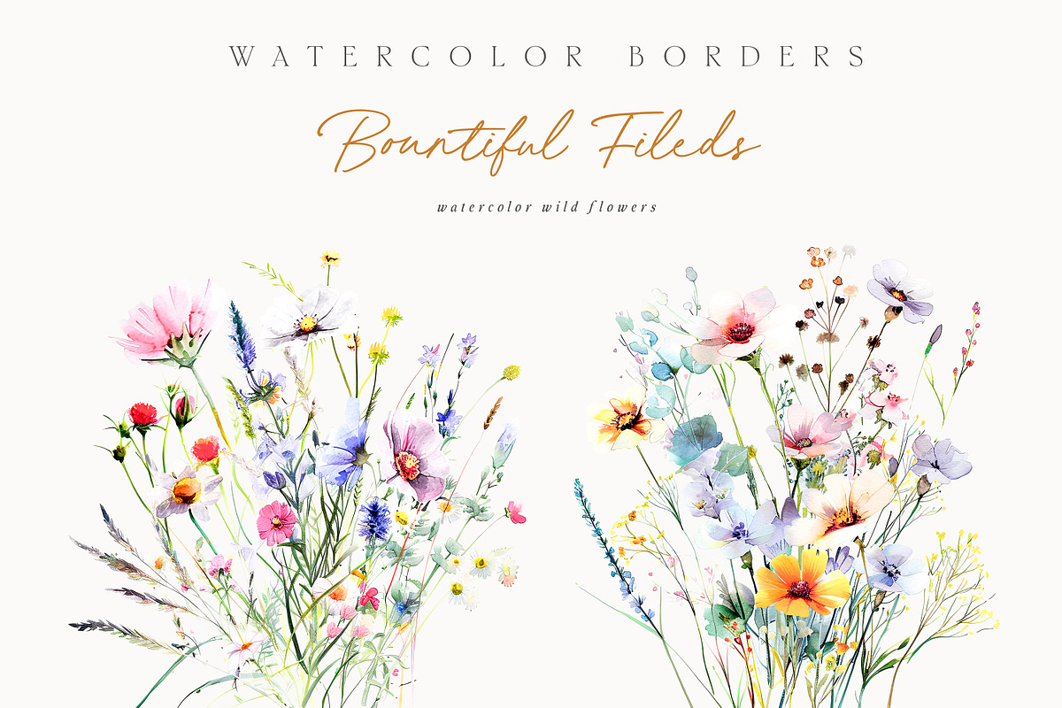 New! Wild Flowers Edition, a Seasonal Illustration by Isabelle Salem (Photo 25 of 155)