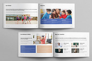 Education Template Landscape, a Brochure Template by E-Type (Thumbnail 3 of 7)