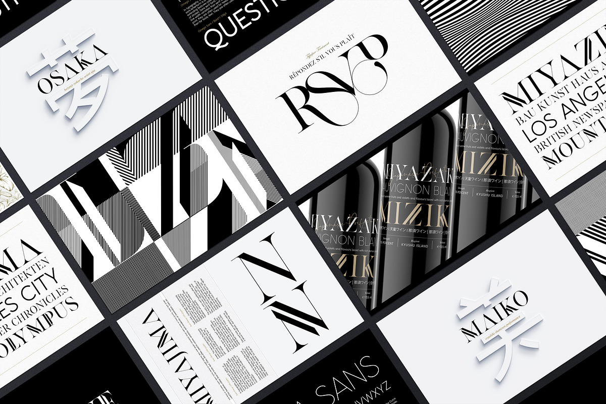 Font Bundle | Discount preview 6
