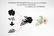 Watercolor Lettering Kit, a Brush Add-On by Letter Elfa Studio (Thumbnail 7 of 11)