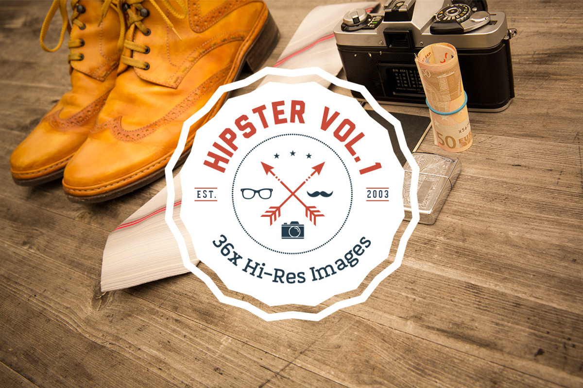HIPSTER SET Vol. 1 - 36x HiRes