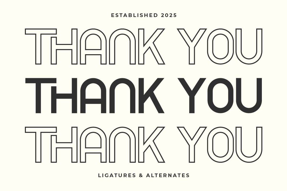Rogoro - Elegant Sans Serif, a Sans Serif Font by Artiveko (Photo 7 of 7)