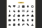 Holiday Compilation Icons, an Icon by Spacepixel Creative (Thumbnail 3 of 3)