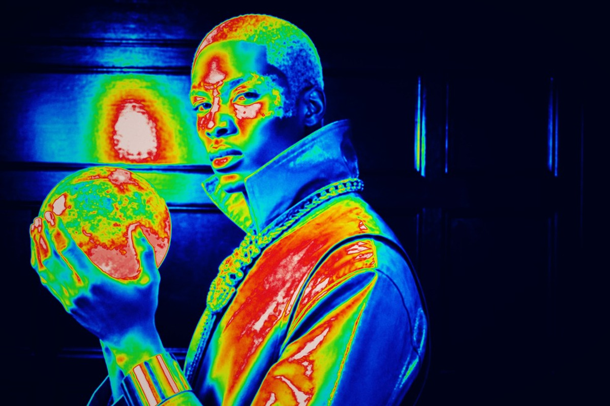 Thermal Spectrum Photo Effect Templa, a Marketing Template by DesignerCandies (Photo 3 of 4)