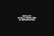 VADOR font, a Sans Serif Font by mockupbank (Thumbnail 2 of 2)
