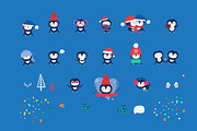 Cute Penguins, an Animal Illustration by Alena (Thumbnail 4 of 6)