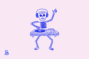 Playful Halloween Characters, a Seasonal Illustration by Danil Polshin (Thumbnail 7 of 10)