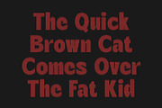 Bengal Slitscan, a Sans Serif Font by Craft Supply Co. (Thumbnail 5 of 8)