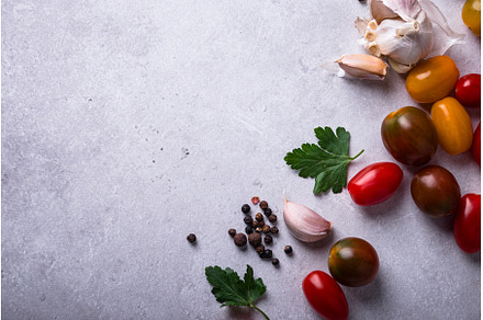 Assortment of different cherry, a Food & Drink Photo by Yulia Furman