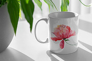 Flower.Pion. Sublimation printing, an Illustration by ElliaArt (Thumbnail 4 of 4)