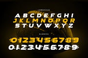 Speed - Futuristic Modern Sport Font, a Sans Serif Font by Hamz Studio (Thumbnail 13 of 15)