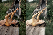 Dreamy Glow Photo Effect, a Layer Style Add-On by Presets store (Thumbnail 7 of 10)