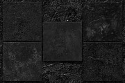 50 Seamless Black Walls Textures, a Texture Graphic by 2DFUNS (Thumbnail 6 of 12)