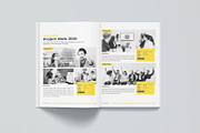 Annual Report Bundle | Word, indd, a Brochure Template by obayes (Thumbnail 13 of 51)