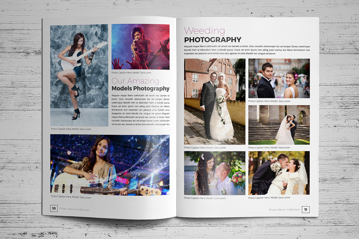 Photography Catalog Template V2, a Brochure Template by JanySultana (Photo 6 of 12)