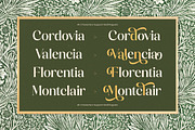 Magical Qardin Decorative Serif, a Serif Font by timelesstype.co (Thumbnail 8 of 20)